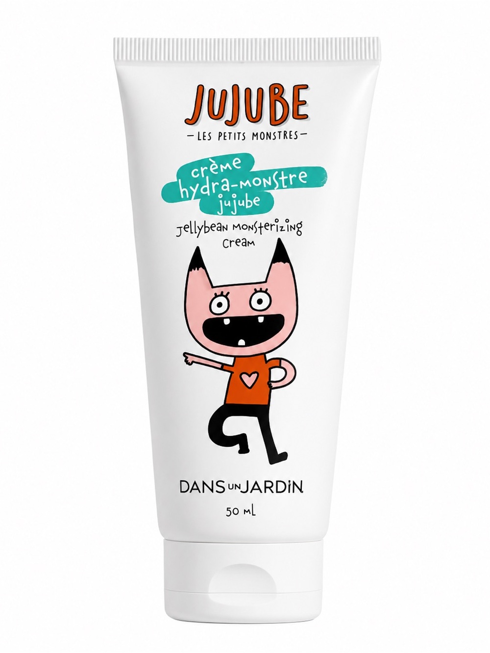 DANS UN JARDIN JUJUBE JELLYBEAN MOISTURIZING BODY CREAM 50ML - BRAND NEW